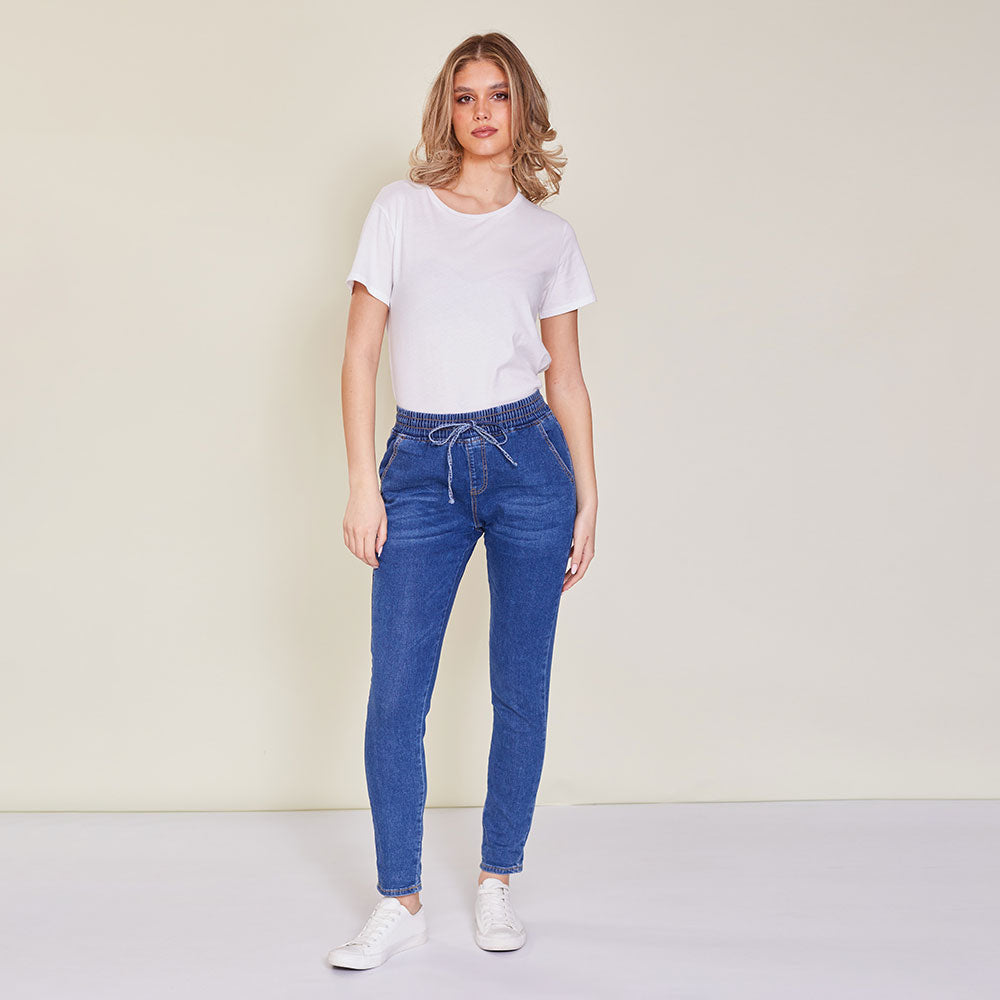 Cleo Jeans (Blue)