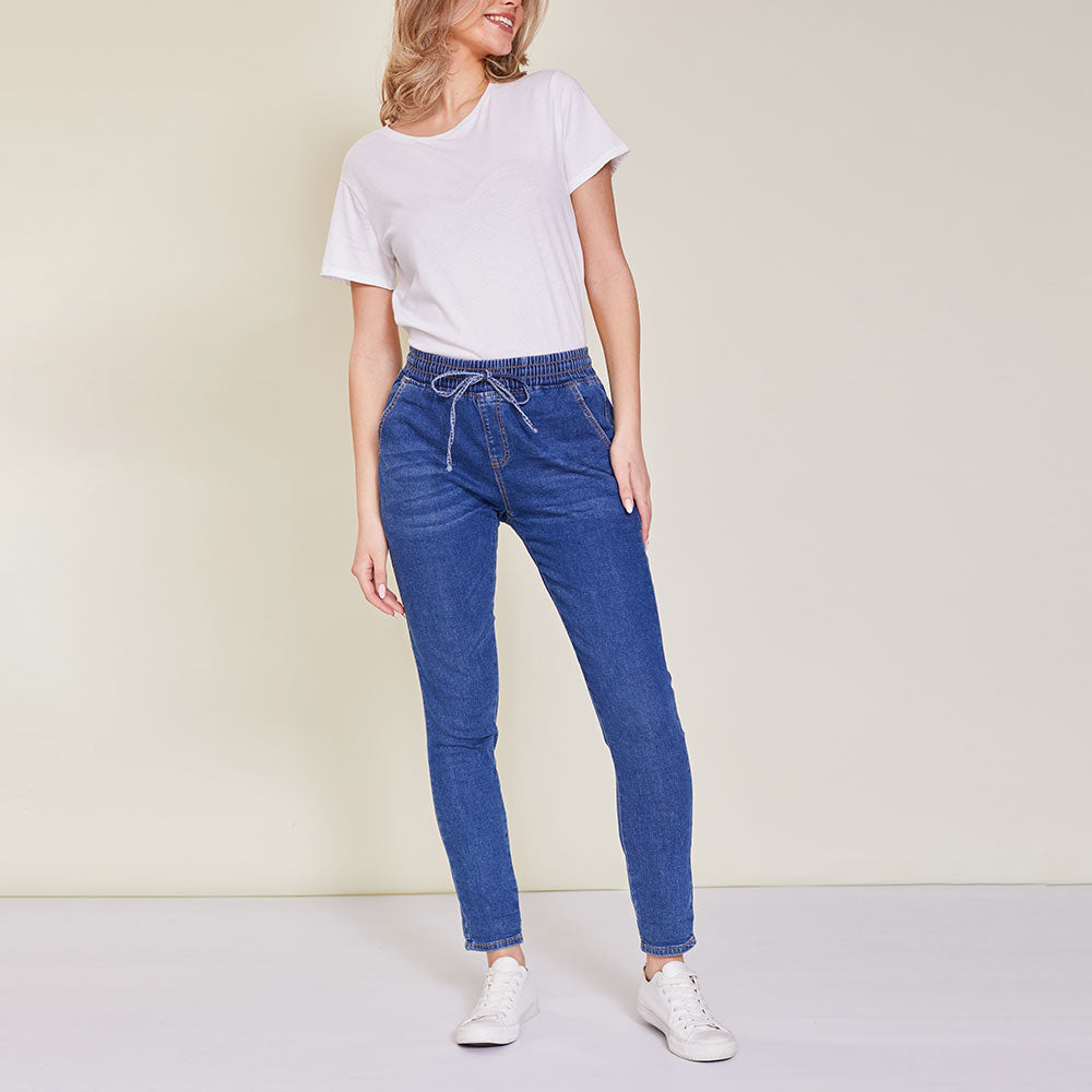 Cleo Jeans (Blue)