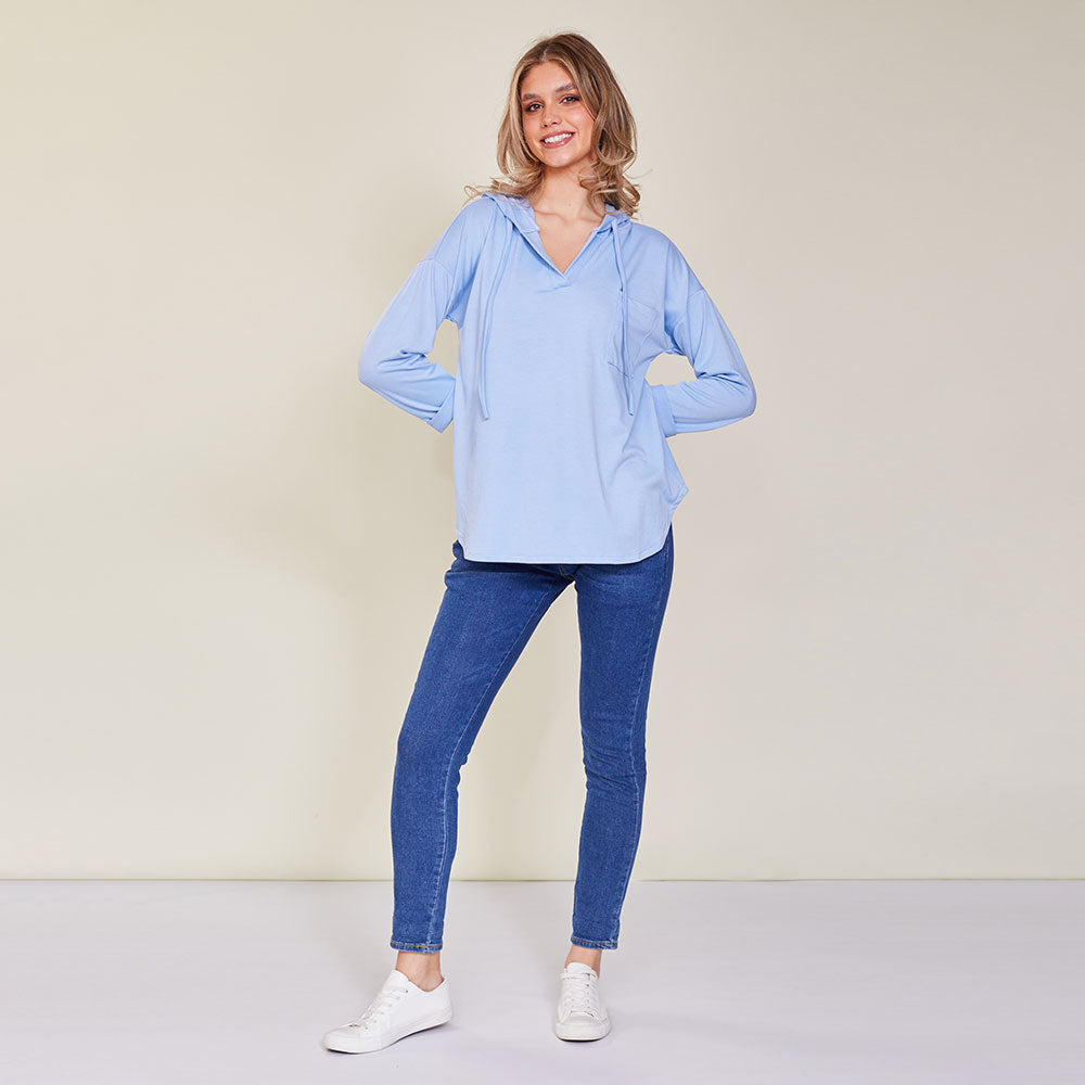 Darcey Hoody (Blue)