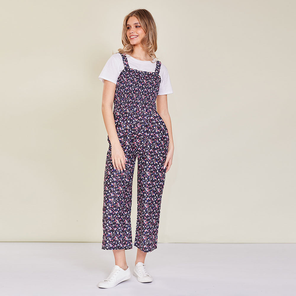 Ruby Jumpsuit (Floral)