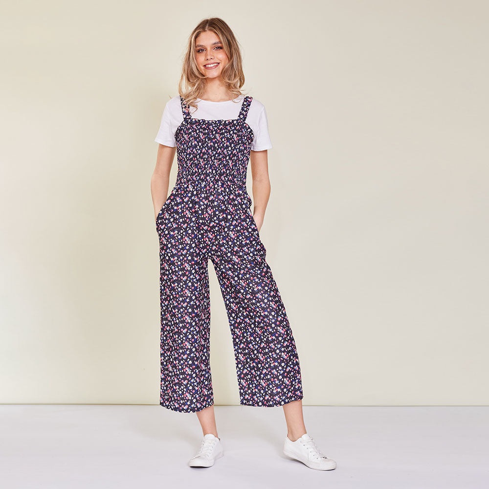 Ruby Jumpsuit (Floral)