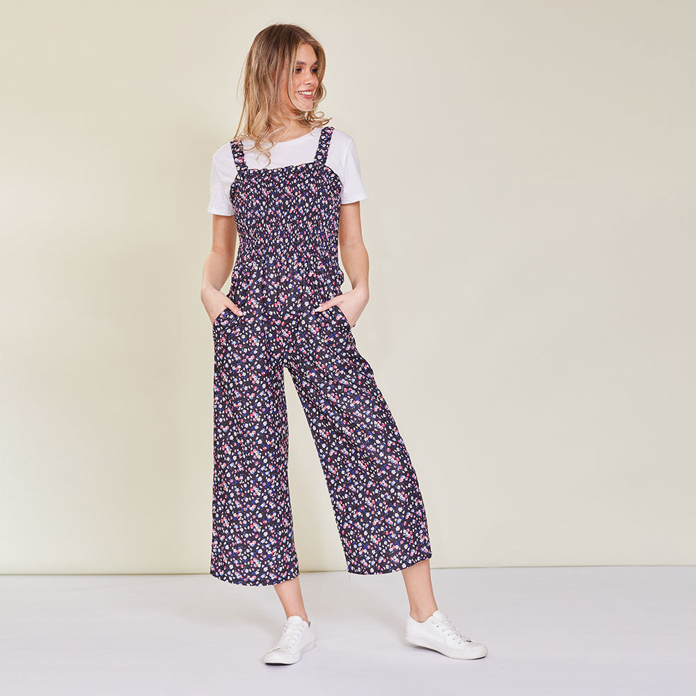 Ruby Jumpsuit (Floral)