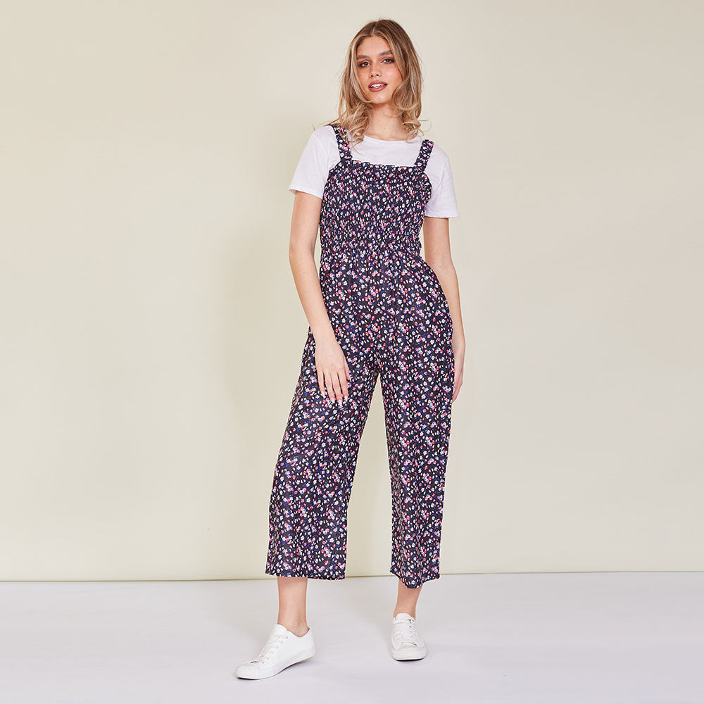 Ruby Jumpsuit (Floral)