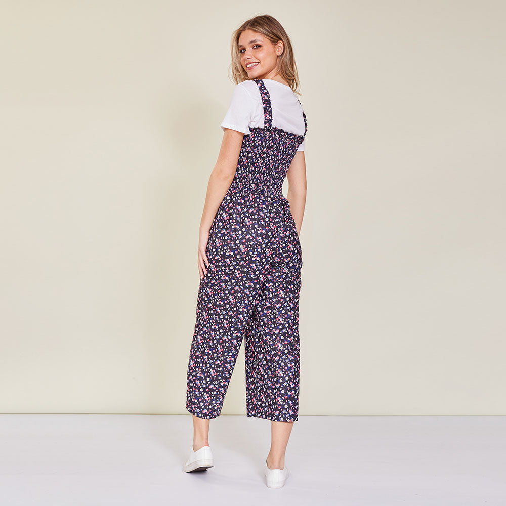 Ruby Jumpsuit (Floral)