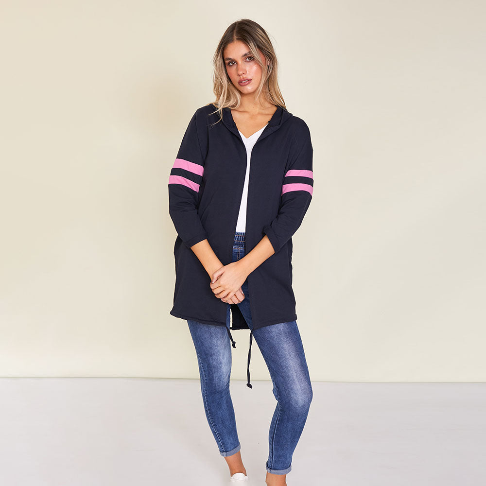 Rosie Hoody (Navy)