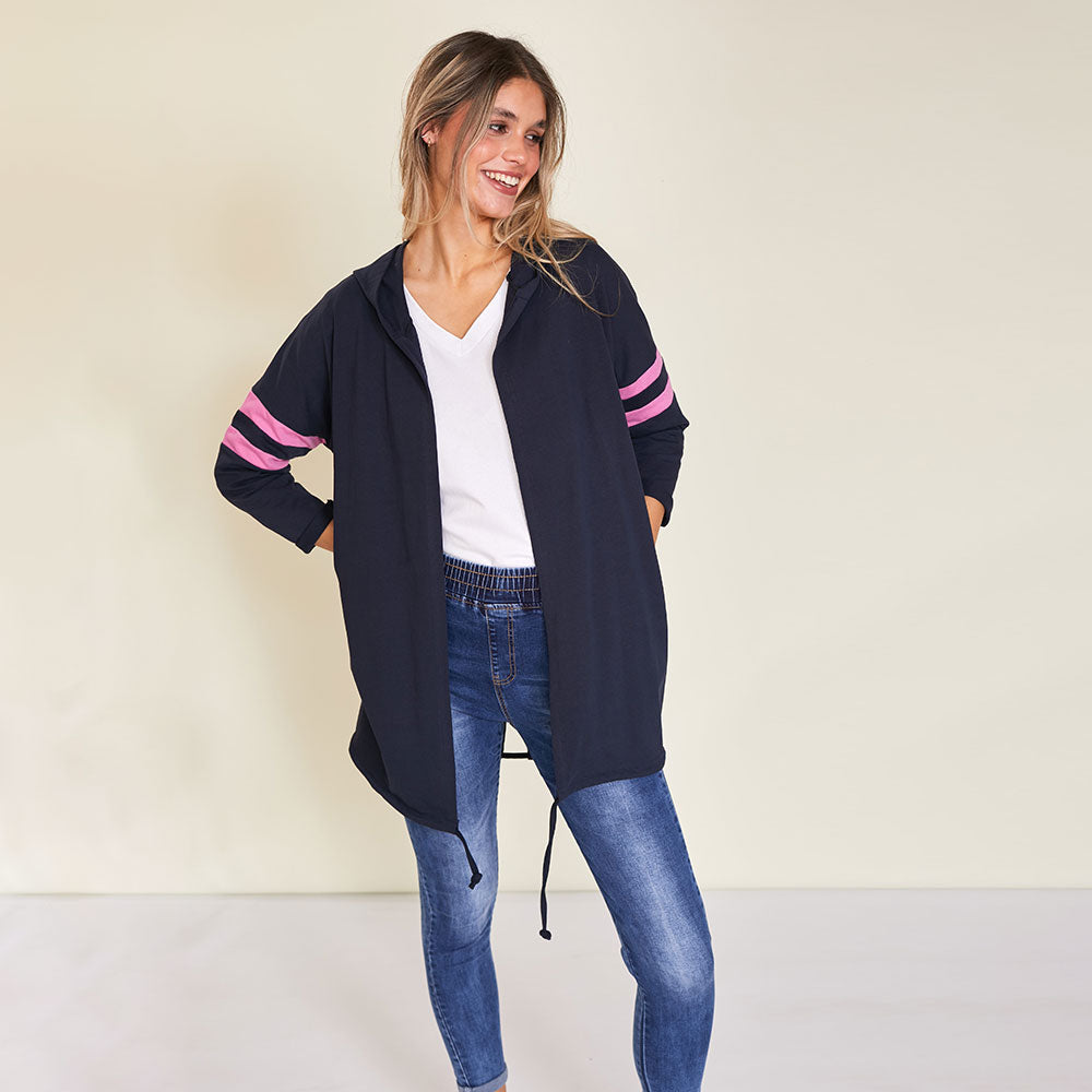 Rosie Hoody (Navy)