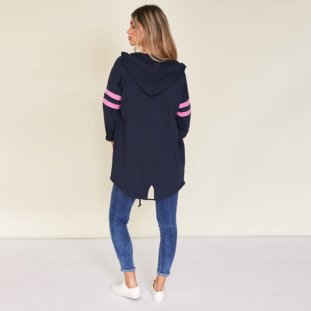 Rosie Hoody (Navy)