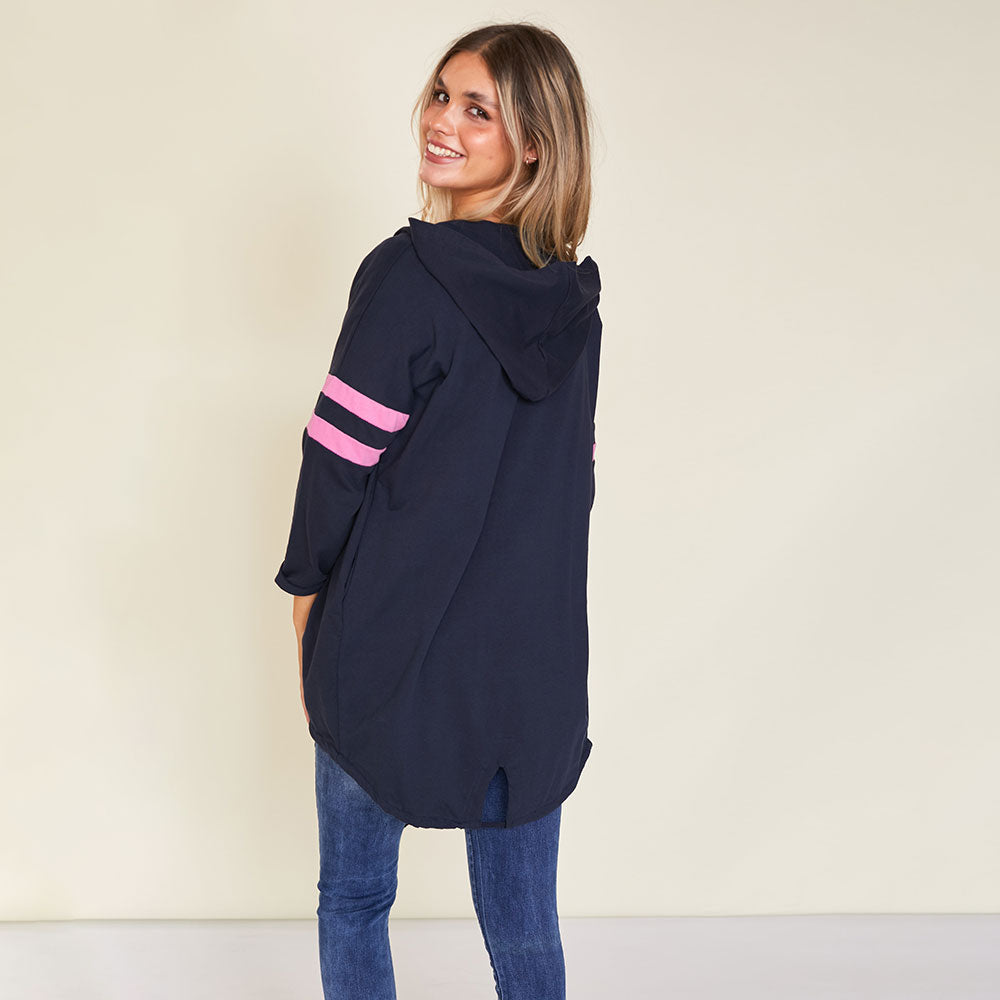 Rosie Hoody (Navy)