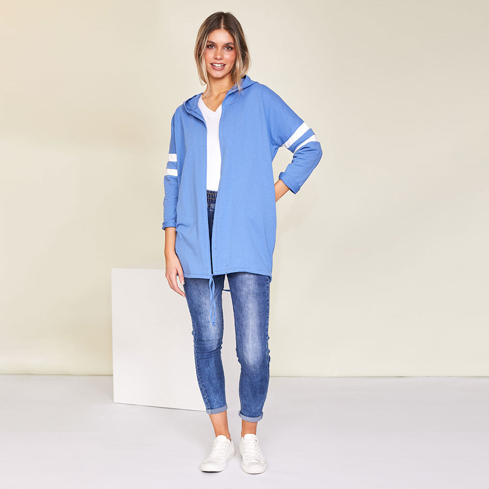 Rosie Hoody (Blue)