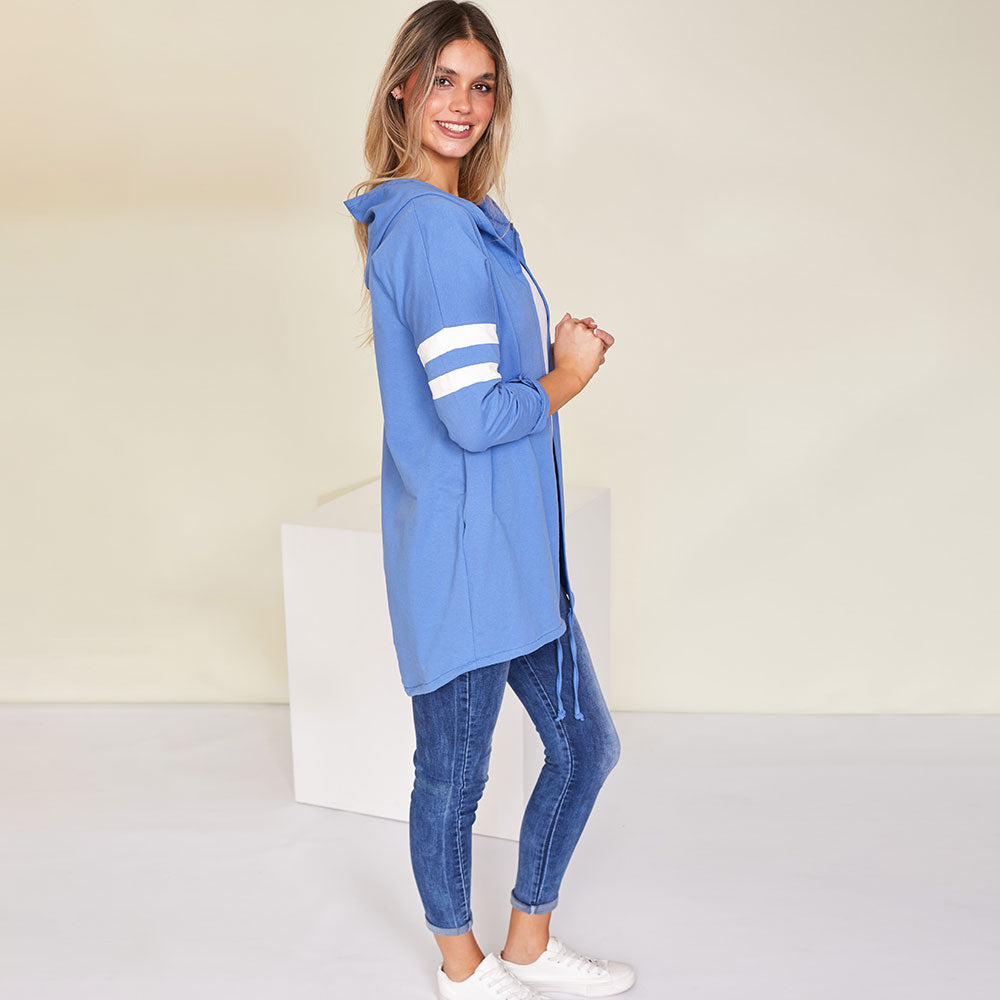 Rosie Hoody (Blue)