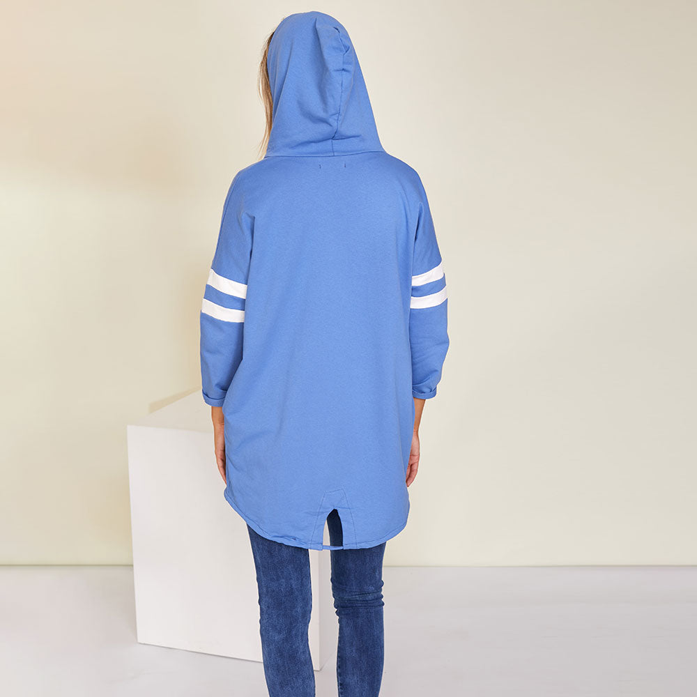 Rosie Hoody (Blue)