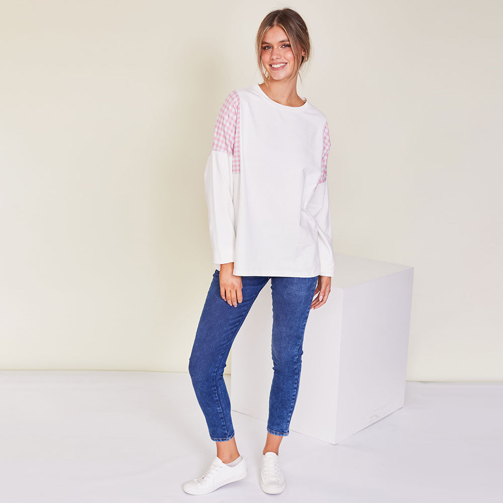 Eireann Top (Pink)