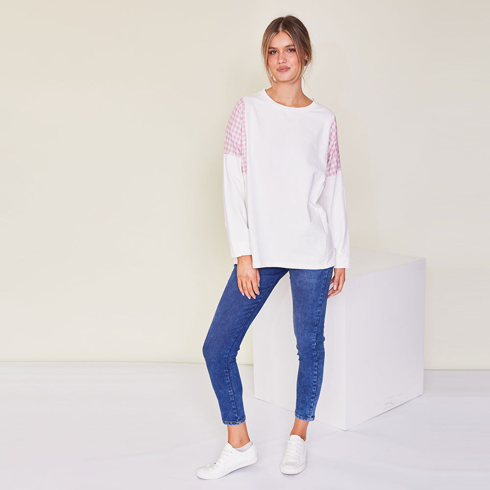 Eireann Top (Pink)