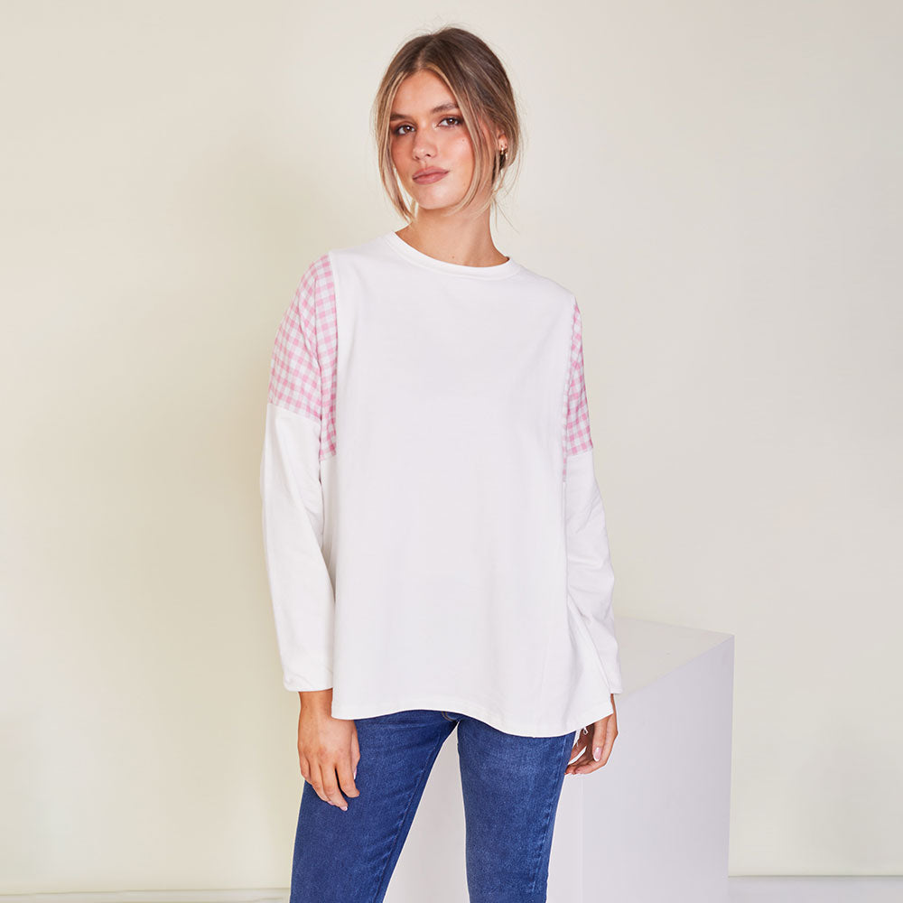 Eireann Top (Pink)