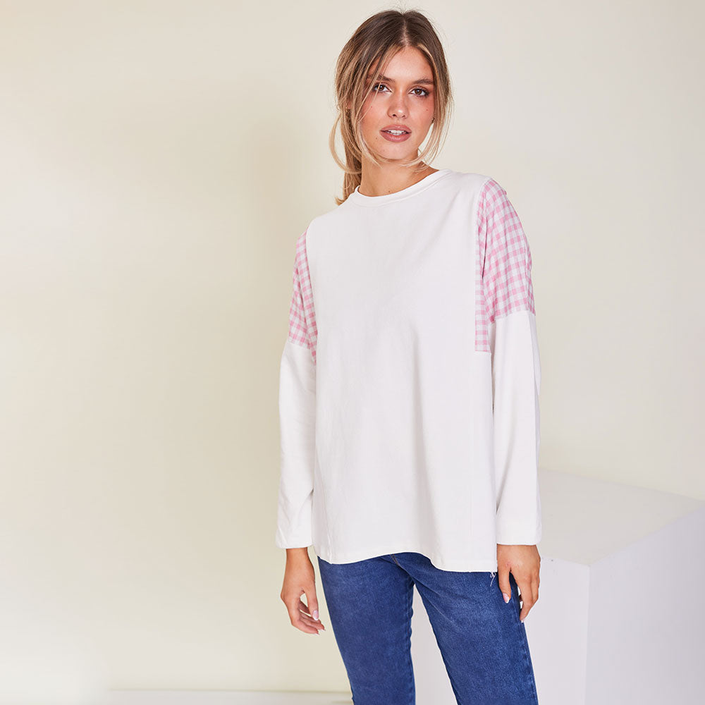 Eireann Top (Pink)