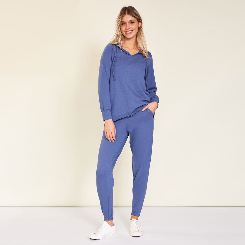 Chelsea Tracksuit (Denim Blue) - The Casual Company