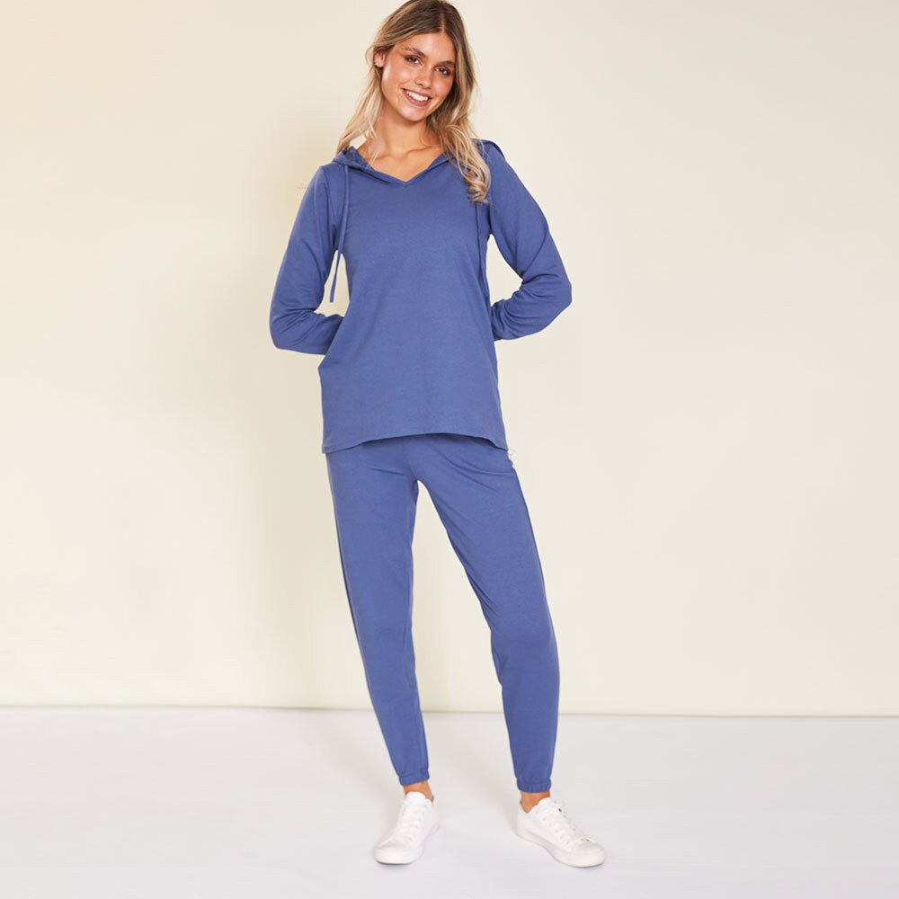 Chelsea Tracksuit (Denim Blue) - The Casual Company