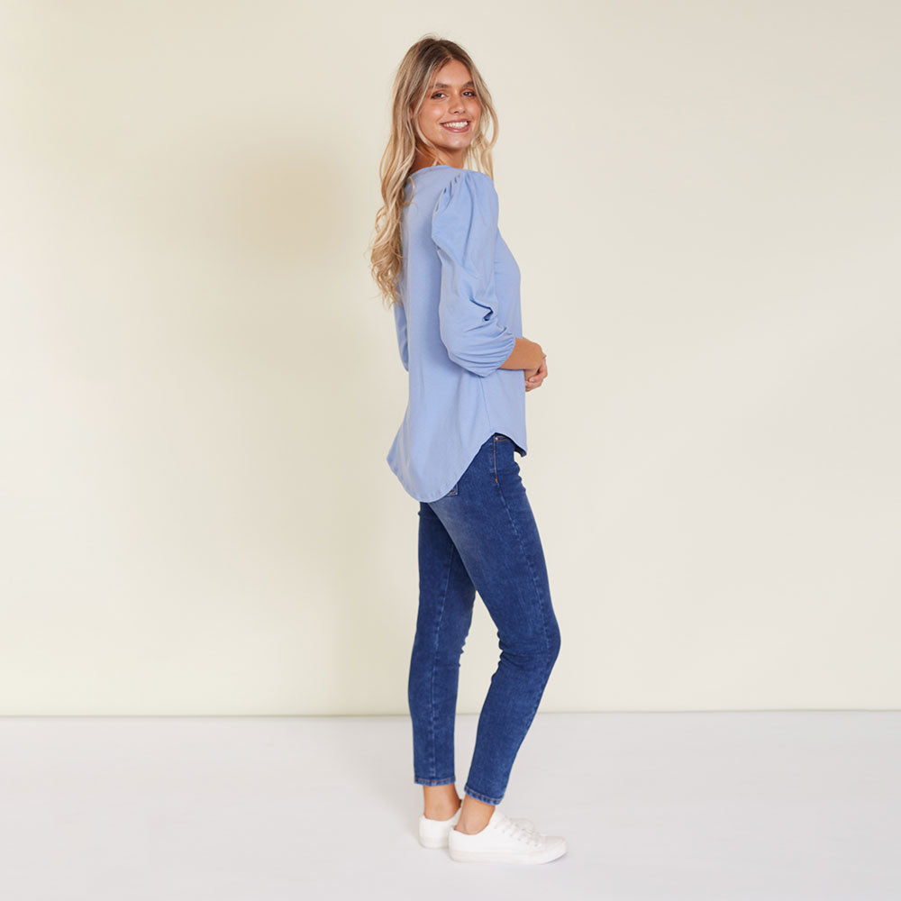 Leon Top (Baby Blue)