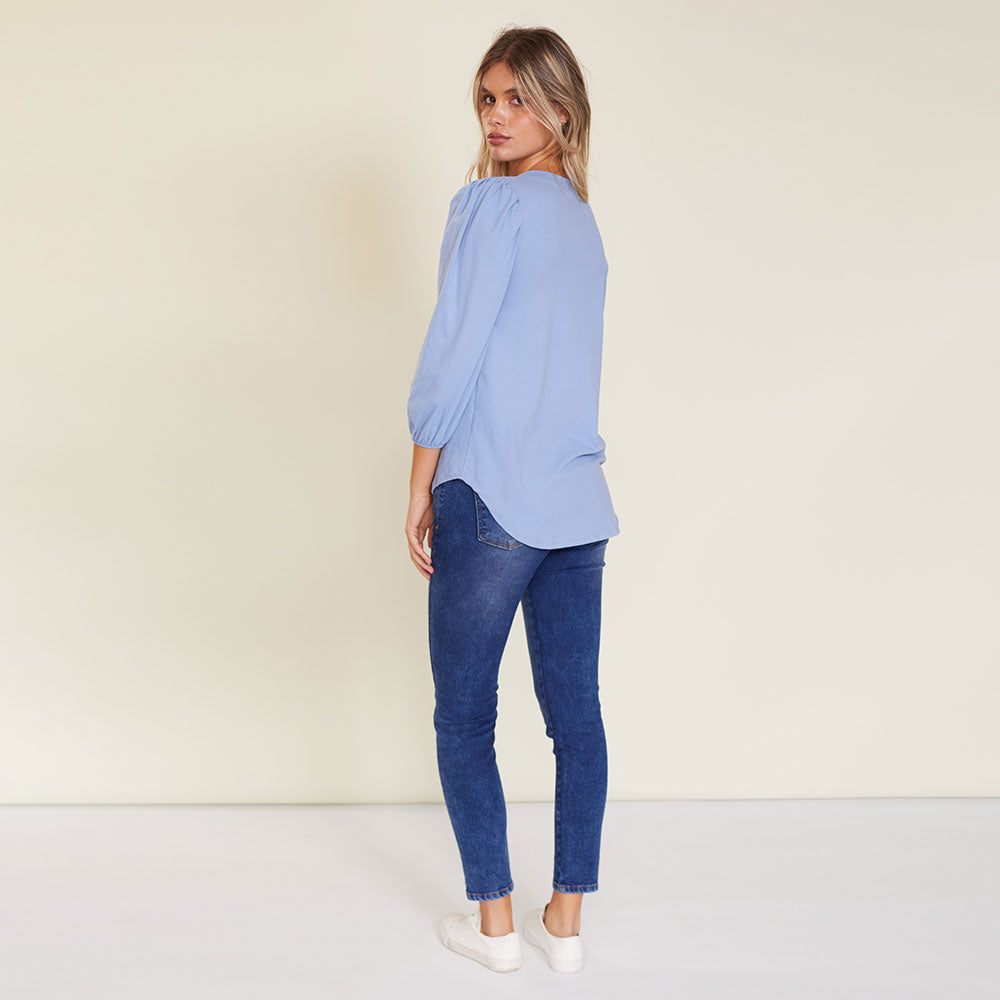 Leon Top (Baby Blue)