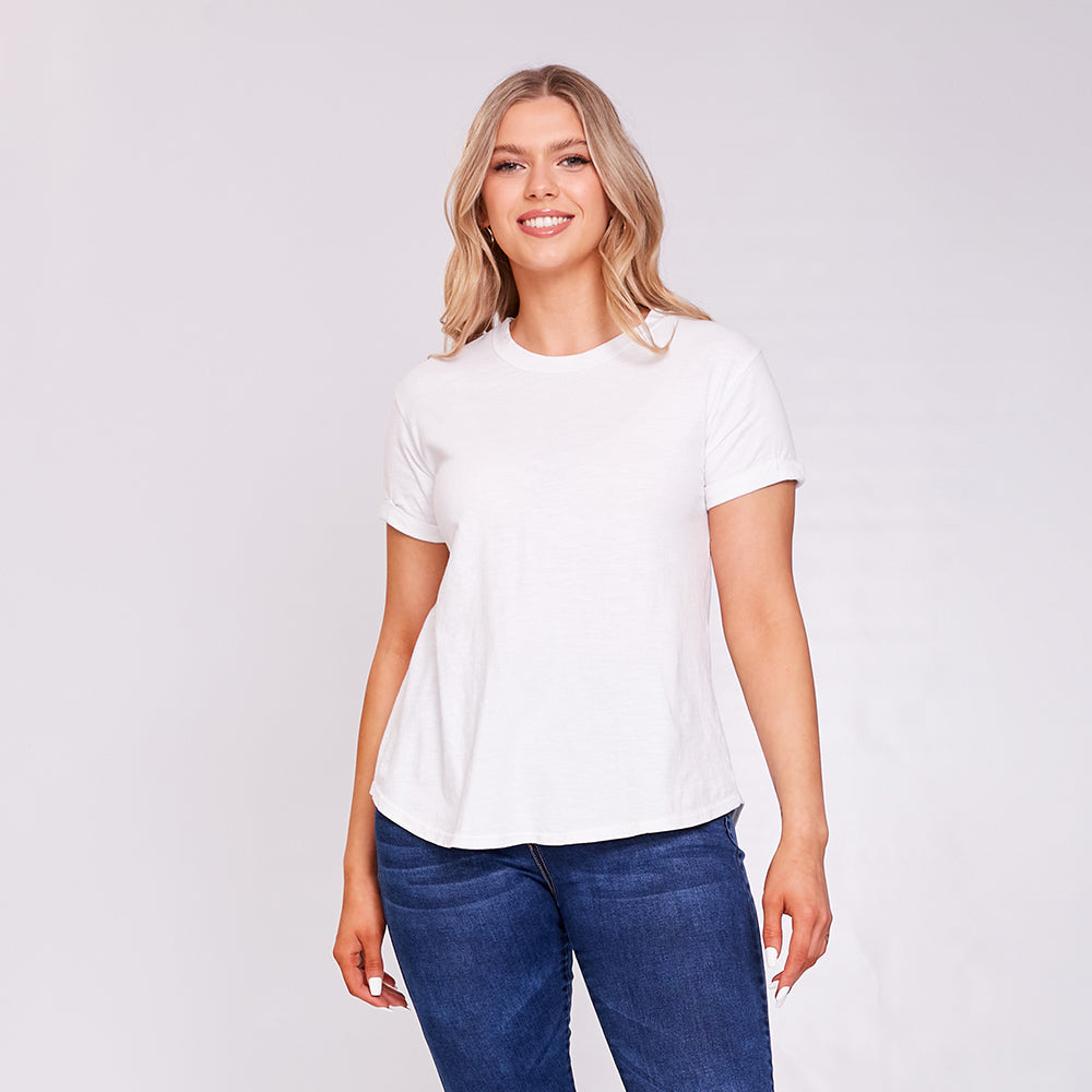 Mila T-Shirt (White)