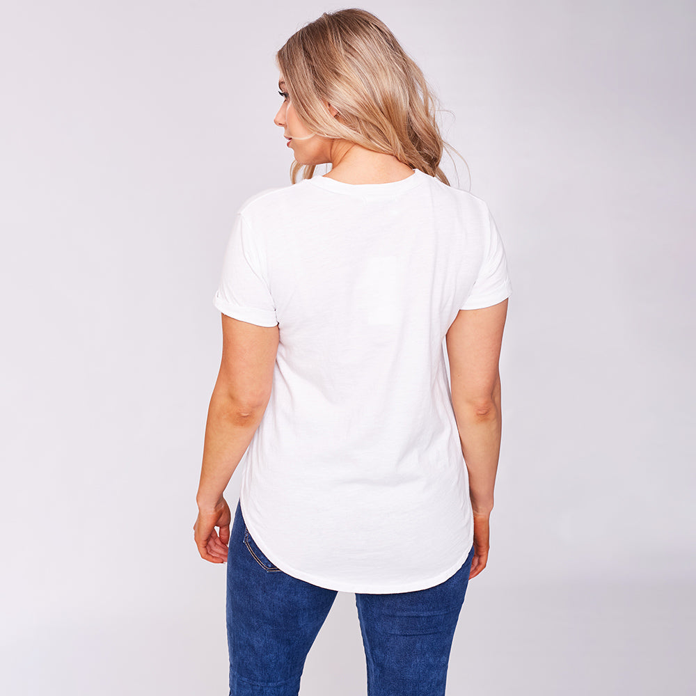 Mila T-Shirt (White)