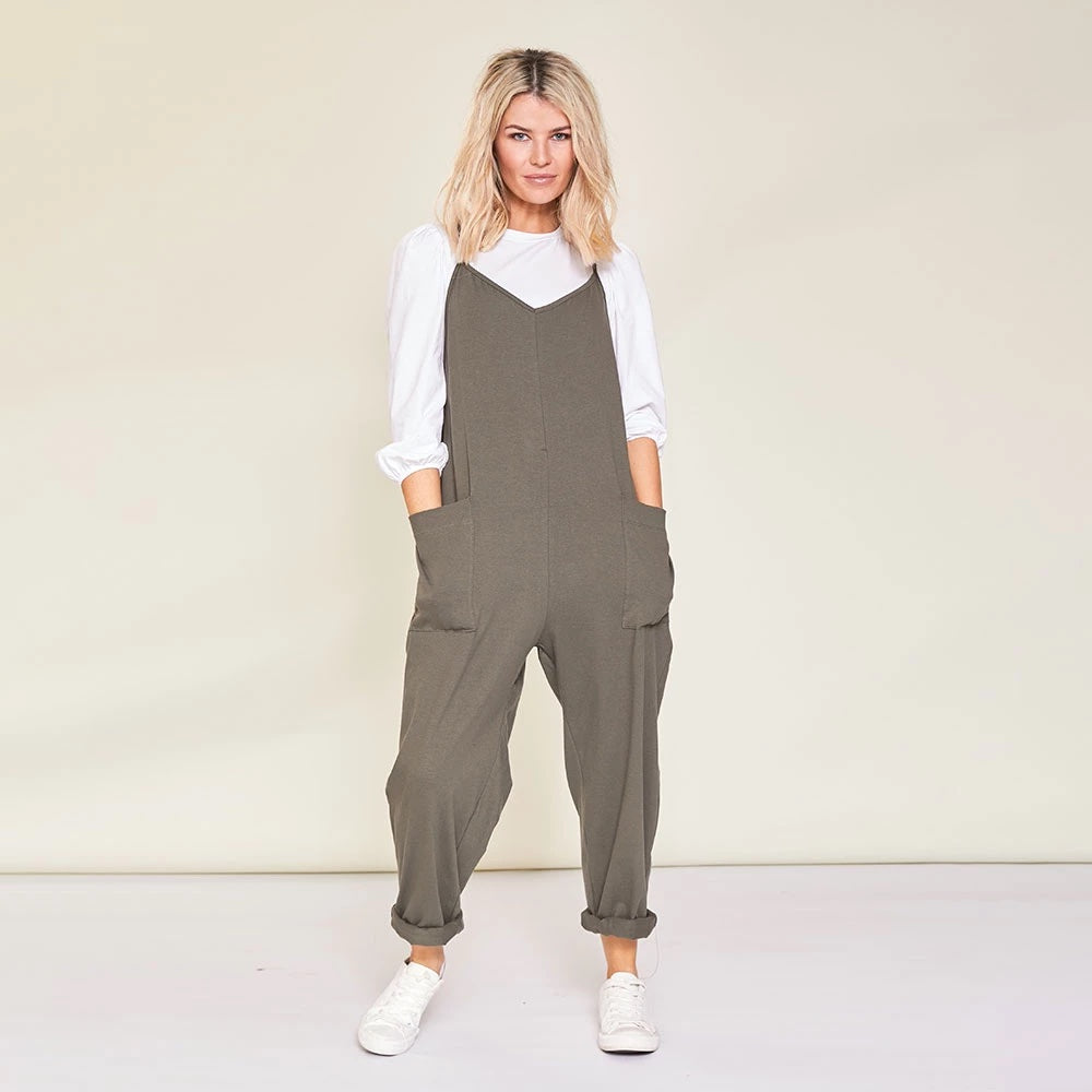 Sophie Jumpsuit (Khaki)