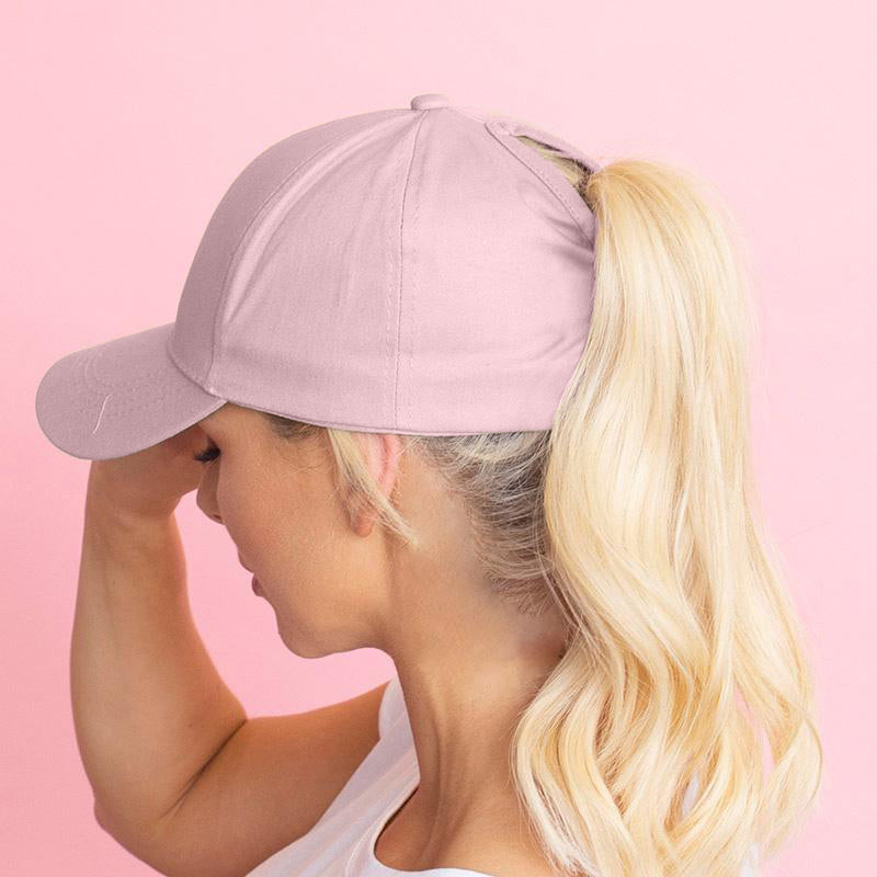 Aubree Hat (Pink) - The Casual Company