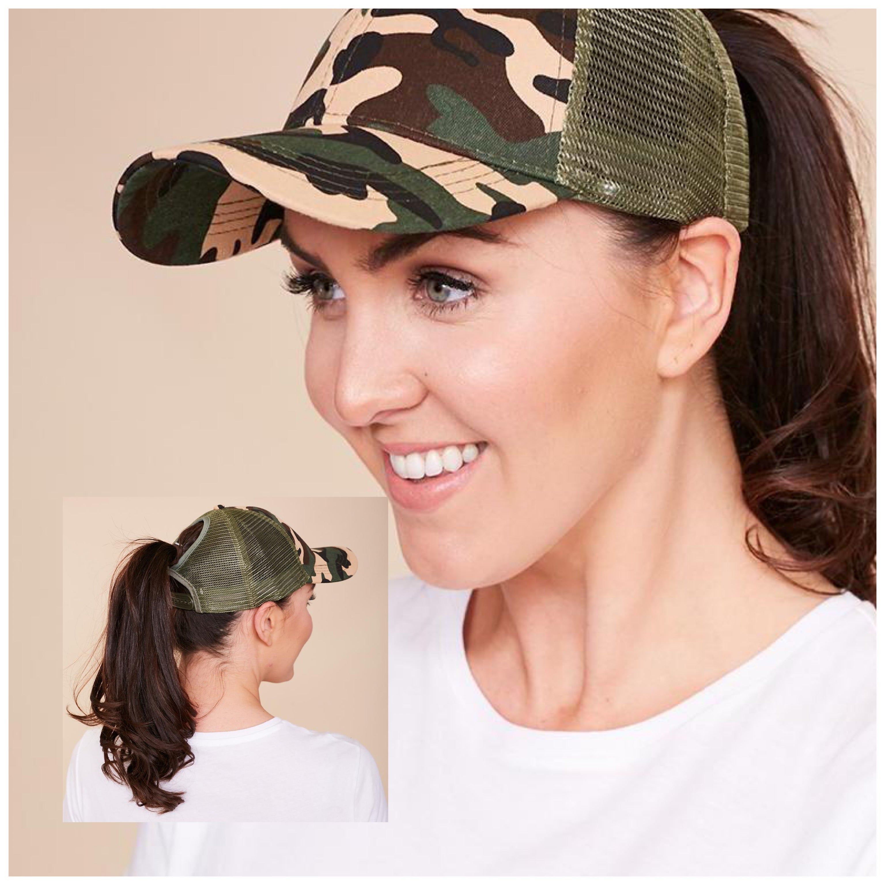 Annie Hat (Army) - The Casual Company