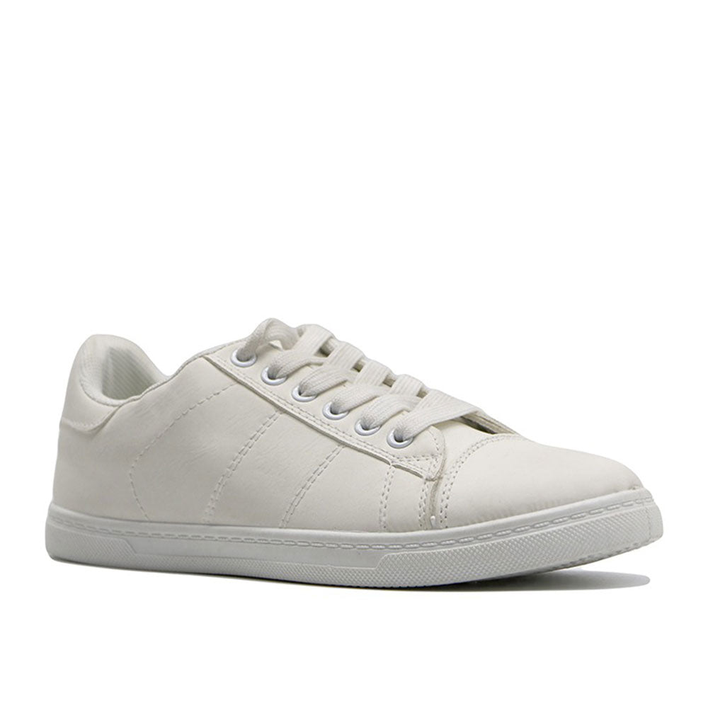 Alpha Trainers (White) - The Casual Company