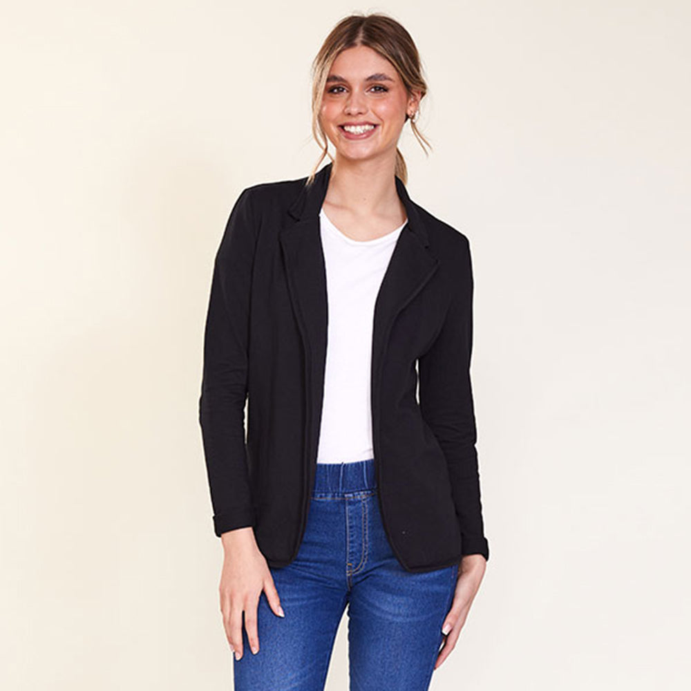 Poppy Blazer (Black)