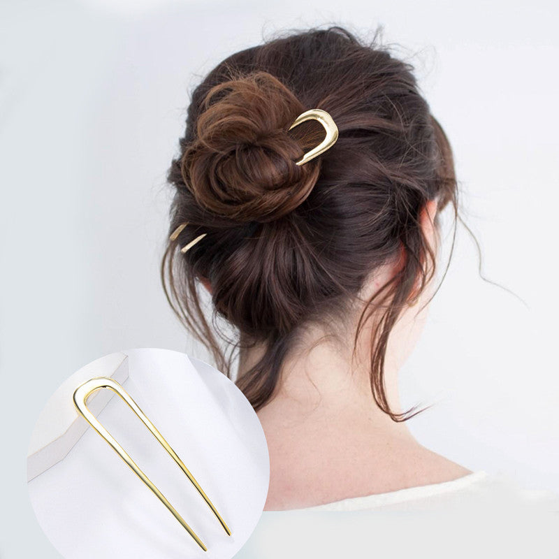 Mila Hair Pin (Gold)